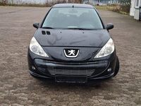 Gebraucht Peugeot 206 75 PS (55 kW) 2009 Schwarz Limousine