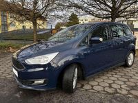 Gebraucht Ford Grand C-Max Titanium 150 PS (110 kW) 2018 Blau Van / Kleinbus