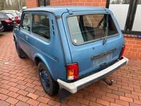 Gebraucht Lada niva 82 PS (60 kW) 2008 Blau SUV