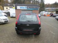 Gebraucht Ford Fusion 80 PS (58 kW) 2003 Pantherschwarz metallic Kleinwagen