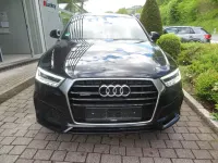 Gebraucht Audi Q3 S-Line 184 PS (135 kW) 2017 Schwarz SUV