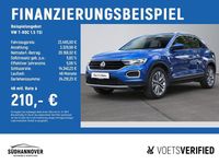 Gebraucht VW T-Roc Active 150 PS (110 kW) 2021 Blau SUV