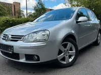 Gebraucht VW Golf VI United 80 PS (58 kW) 2008 Silber Kleinwagen