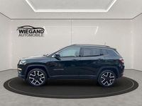 Gebraucht Jeep Compass Limited 140 PS (102 kW) 2018 Schwarz SUV
