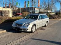 Gebraucht Mercedes E280 190 PS (139 kW) 2007 Silber Kombi