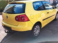 Gebraucht VW Golf IV 75 PS (55 kW) 2004 Gelb Limousine