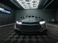 Gebraucht Chevrolet Camaro ZL1 340 PS (250 kW) 2023 Blau Coupé