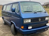 Second-hand VW Multivan 116 CP (85 kW) 1989 Albastru Monovolum