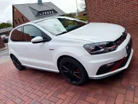 Usata VW Polo GTI 192 CV (141 kW) 2015 Bianco Utilitaria