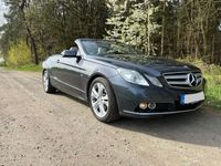 gebraucht Mercedes E350 CabrioletCDI BlueEFF. AVANTGARDE* AIRSCAR