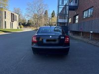 Gebraucht Skoda Octavia 106 PS (77 kW) 2004 Schwarz Limousine
