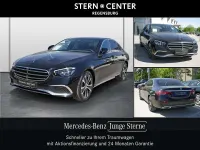 Gebraucht Mercedes E200 Avantgarde 160 PS (117 kW) 2022 Schwarz Limousine