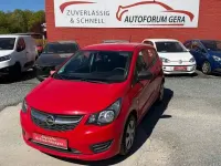 Gebraucht Opel Karl 75 PS (55 kW) 2017 Rot Kleinwagen
