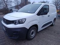 Gebraucht Peugeot Partner 95 PS (69 kW) 2020 Weiß Van / Kleinbus