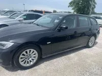 Gebraucht BMW 320 177 PS (130 kW) 2009 Black sapphire metallic Kombi