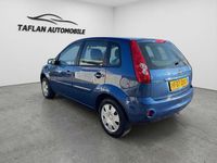 Gebraucht Ford Fiesta Style 69 PS (50 kW) 2008 Blau Limousine