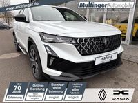 Neu Renault Espace Techno 200 PS (147 kW) 2026 Weiß Limousine