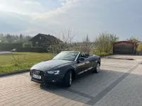 Gebraucht Audi A5 Cabriolet Sport 245 PS (180 kW) 2013 Blau Cabrio