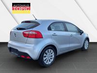Gebraucht Kia Rio Edition 7 109 PS (80 kW) 2011 Brilliantsilber met. Kleinwagen