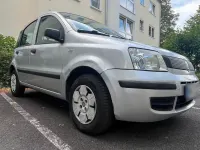 Gebraucht Fiat Panda 54 PS (39 kW) 2008 Silber Kleinwagen
