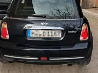 Gebraucht Mini Cooper 116 PS (85 kW) 2006 Schwarz Kleinwagen