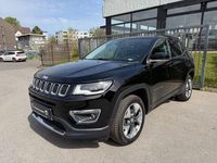 Gebraucht Jeep Compass Limited 170 PS (125 kW) 2019 Schwarz SUV
