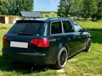 Gebraucht Audi A4 Advanced 200 PS (147 kW) 2006 Schwarz Kombi