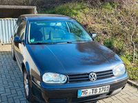 Gebraucht VW Golf IV Ocean 75 PS (55 kW) 2003 Schwarz Limousine