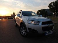 Gebraucht Chevrolet Captiva LT 163 PS (119 kW) 2012 Silber SUV