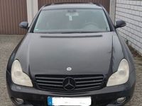 gebraucht Mercedes CLS350 schwarz matt AMG Look