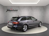 Gebraucht Audi A4 S-Line 204 PS (150 kW) 2023 Daytonagrau perleffekt Kombi