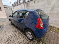 Gebraucht Dacia Sandero 75 PS (55 kW) 2009 Blau Limousine