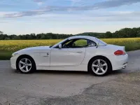 Gebraucht BMW Z4 204 PS (150 kW) 2009 Weiß Cabrio