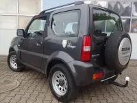 Gebraucht Suzuki Jimny 86 PS (63 kW) 2013 Grau SUV