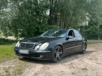 Gebraucht Mercedes E320 204 PS (150 kW) 2004 Schwarz Limousine