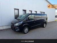 Gebraucht Ford Transit Custom 131 PS (96 kW) 2019 Schwarz Van / Kleinbus
