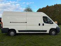 Gebraucht Citroën Jumper 130 PS (95 kW) 2013 Weiß Van / Kleinbus