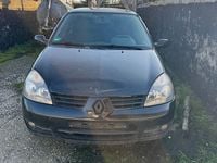 Gebraucht Renault Clio II Campus 75 PS (55 kW) 2008 Schwarz Limousine