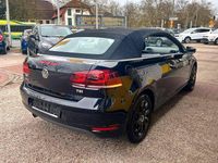 Gebraucht VW Golf Cabriolet Basis 105 PS (77 kW) 2013 Schwarz Cabrio