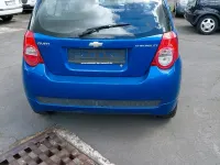 Używany Chevrolet Aveo 73 KM (53 kW) 2010 Niebieski Hatchback