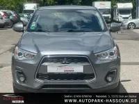 Gebraucht Mitsubishi ASX Edition 150 PS (110 kW) 2012 Platinumgrau (m) SUV