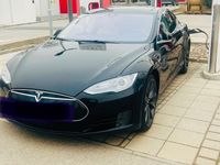 gebraucht Tesla Model S 85 Panorama-Schiebedach 21zoll ,Suc free