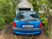 Gebraucht Opel Corsa Eco 54 PS (39 kW) 2000 Blau Kleinwagen