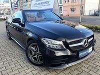 Gebraucht Mercedes C180 AMG line 156 PS (114 kW) 2019 Schwarz Cabrio