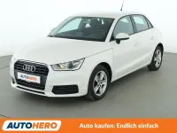Gebraucht Audi A1 Sportback Comfort 95 PS (69 kW) 2019 Weiß Kleinwagen