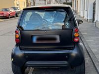 Gebraucht Smart ForTwo Coupé Brabus 69 PS (50 kW) 2000 Schwarz Coupé