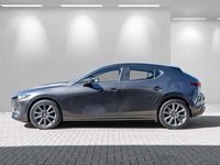 gebraucht Mazda 3 SKYACTIV-G M Hybrid Navi+HUD+ACC+Kamera+SHZ+PD