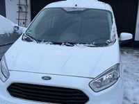 Gebraucht Ford Tourneo Courier Trend 101 PS (74 kW) 2016 Weiß Van / Kleinbus