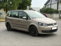 Gebraucht VW Touran 105 PS (77 kW) 2012 Beige Van / Kleinbus