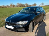 Gebraucht BMW 116 109 PS (80 kW) 2016 Schwarz Kleinwagen